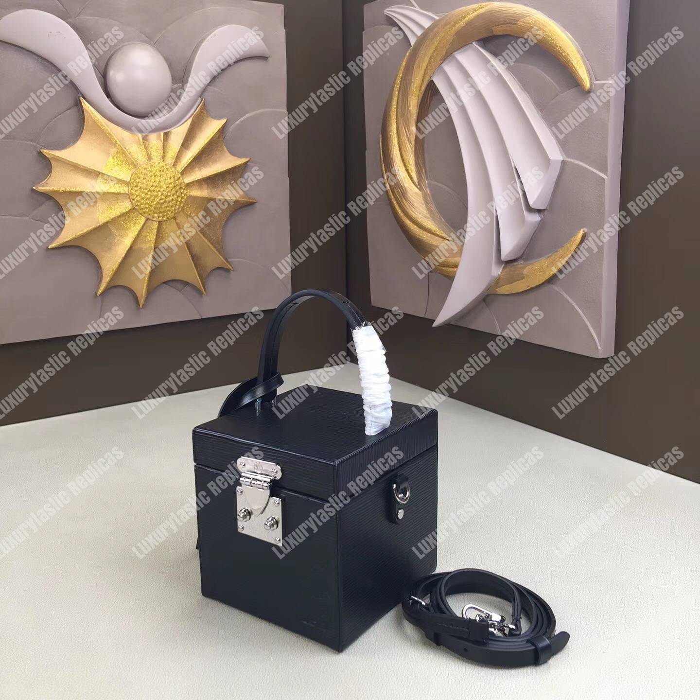LV Bleecker Box Epi Leather Noir
