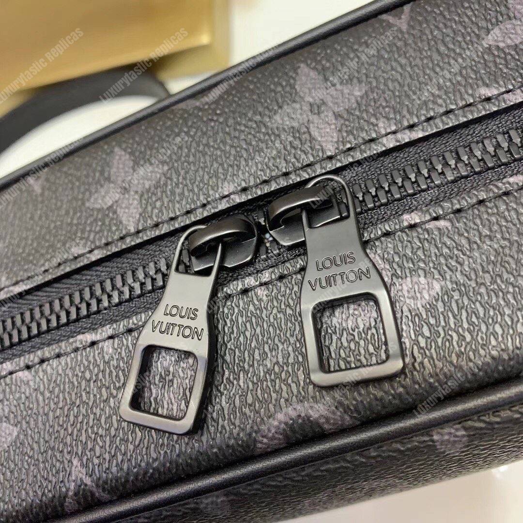 LV Mini Soft Trunk Monogram Eclipse