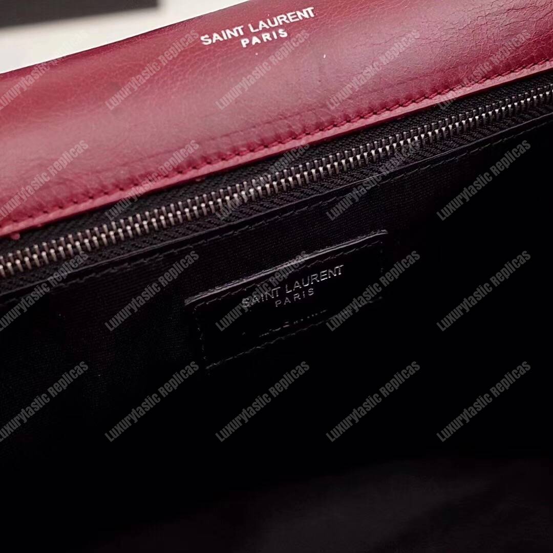 Saint Laurent Niki Large Red Vintage