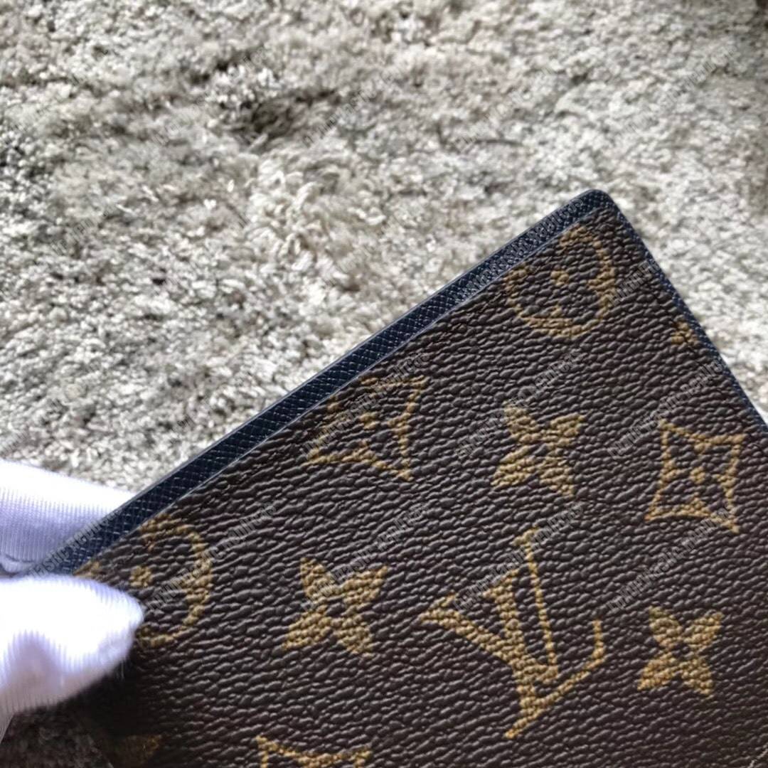 LV Slender Wallet Monogram Canvas