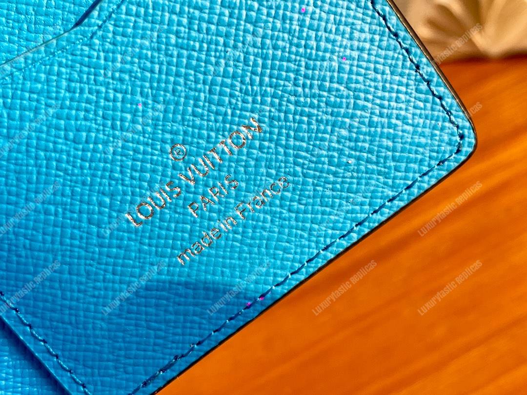 LV Pocket Organizer Blue