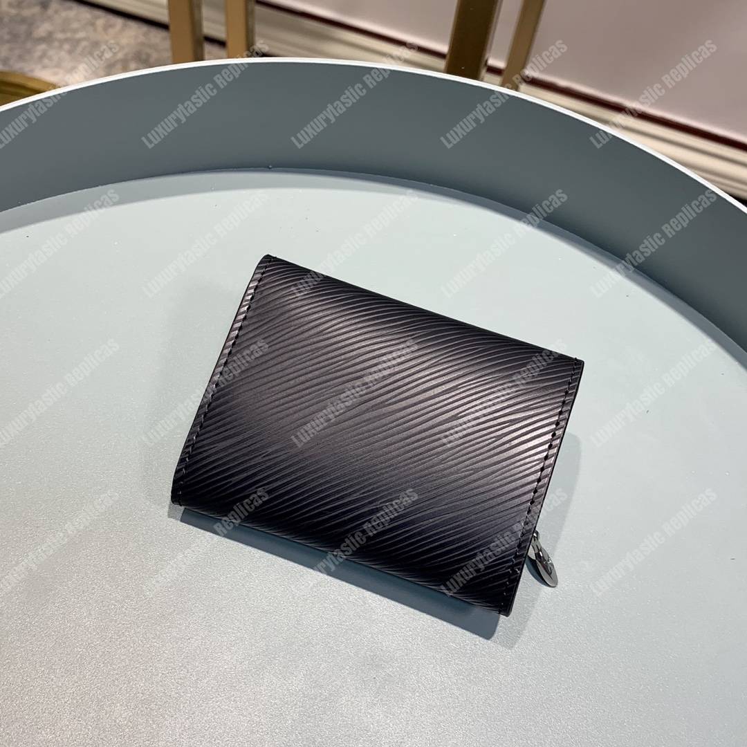 LV Twist XS Wallet Noir