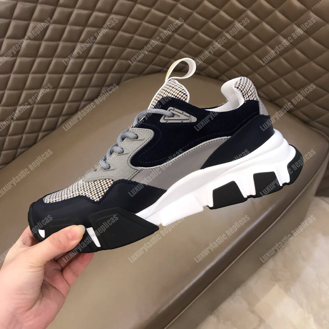 Salvatore Ferragamo Sneaker Black/Gray