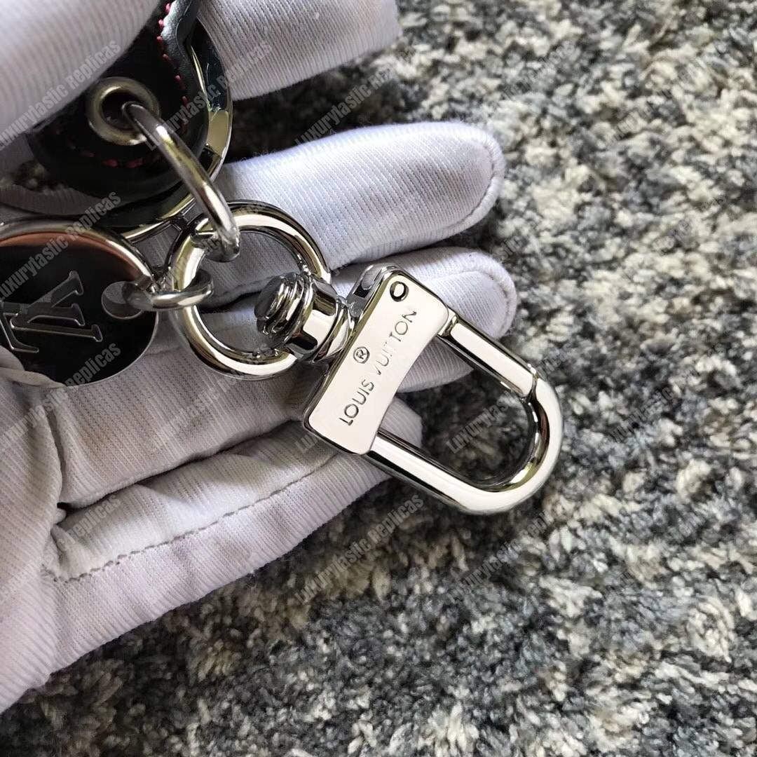 LV Dog Bag Charm And Key Holder