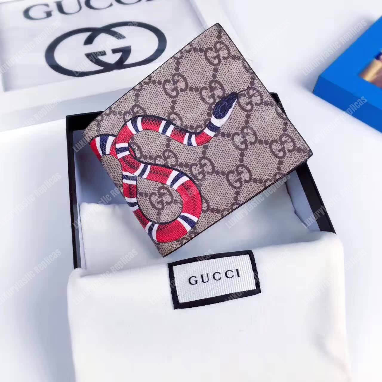 G*u*i kingsnake gg sup*e wallet
