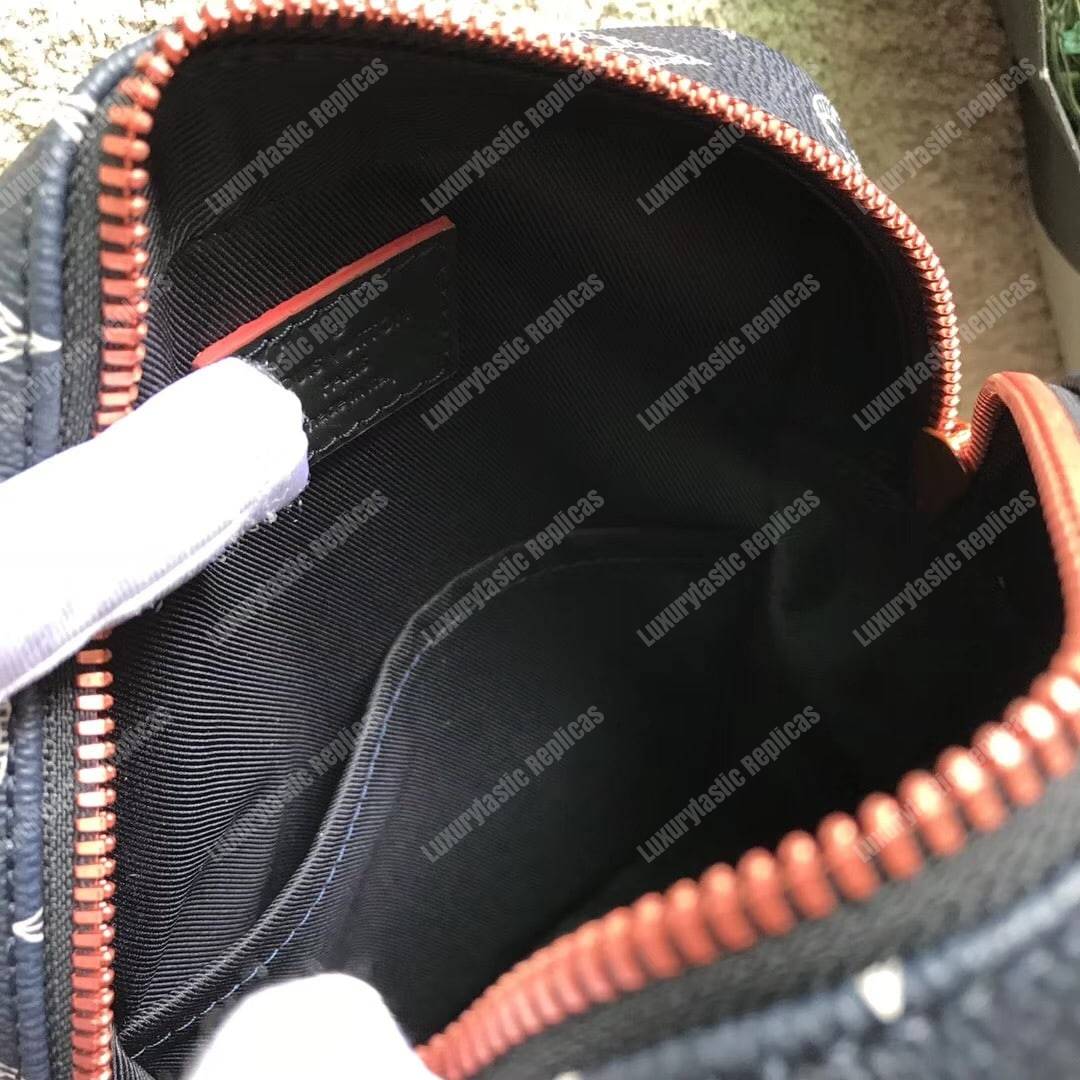 LV Danube PM Monogram Upside Down Canvas