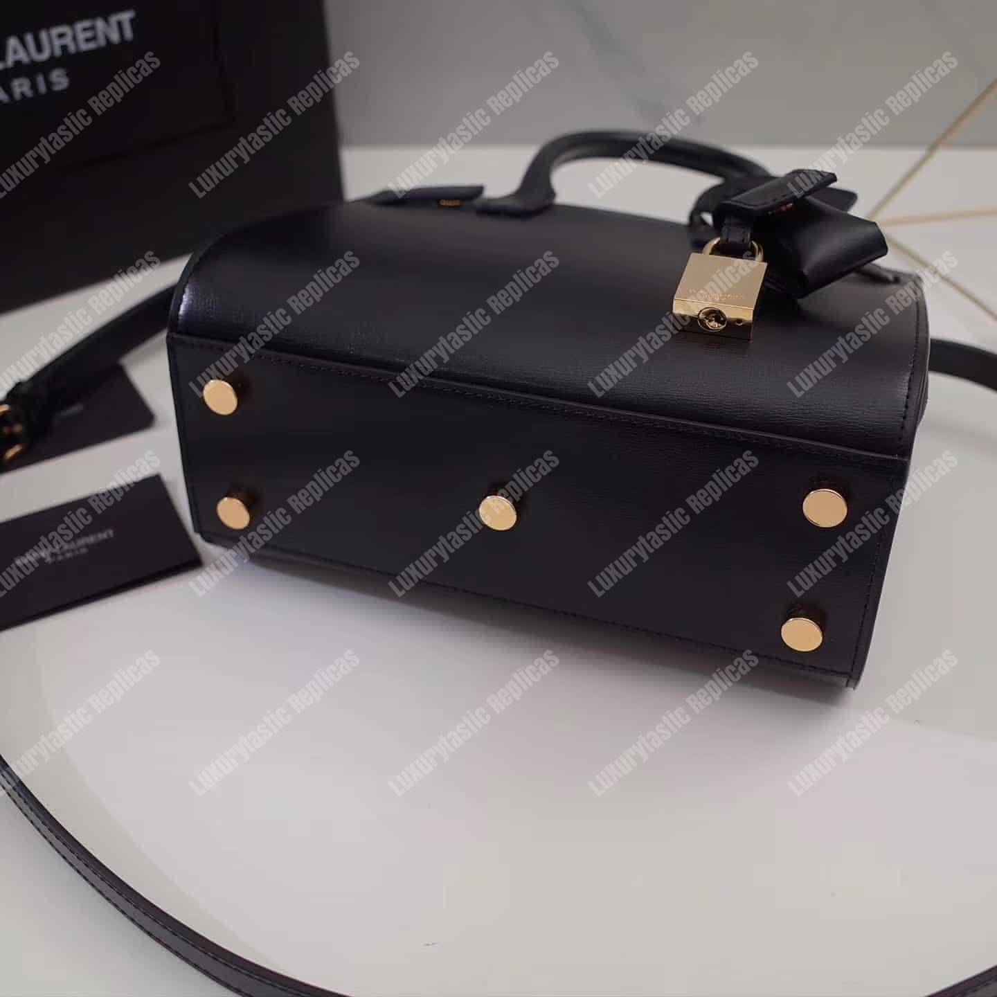 Saint Laurent Classic Nano Sac De Jour Bag