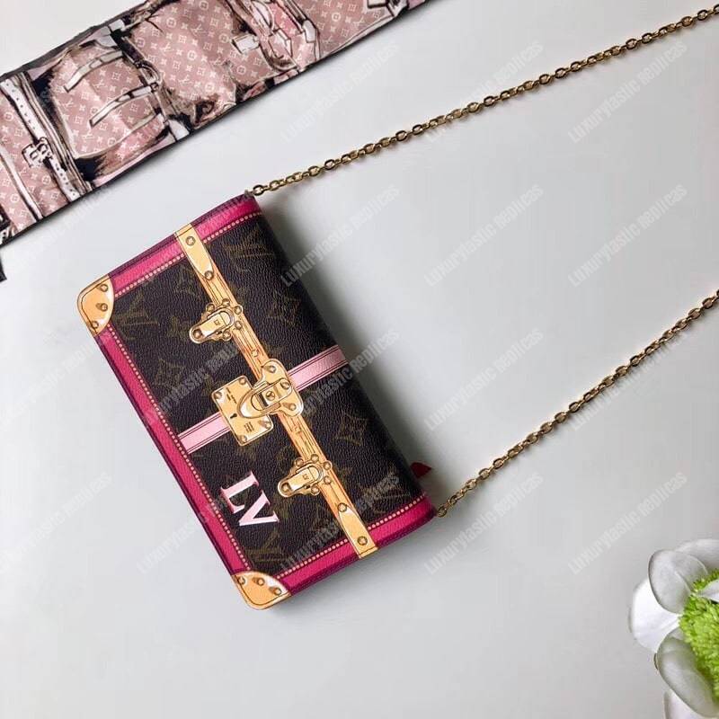 LV Pochette Weekend Monogram Spring-Summer 2018