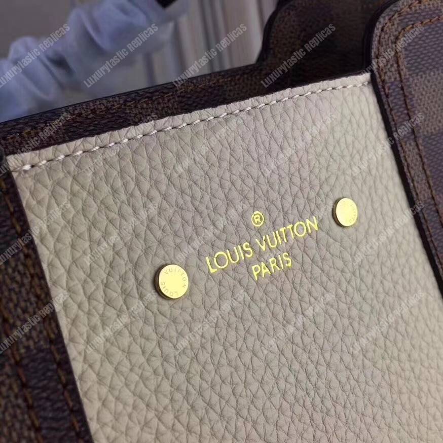 LV Jersey Damier Ebene Creme