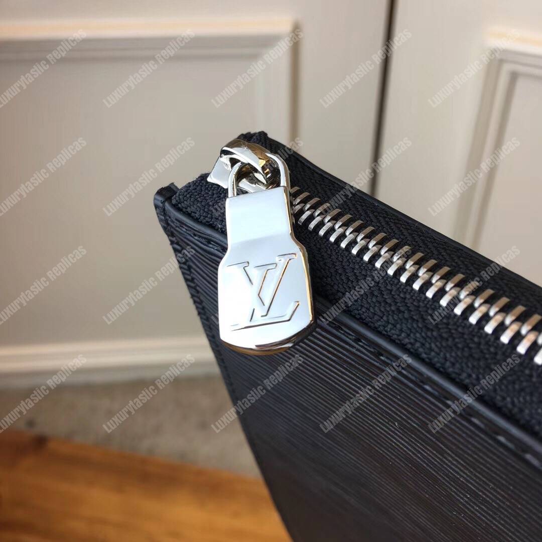 LV Pochette Jour PM Epi Leather Bleu Marine