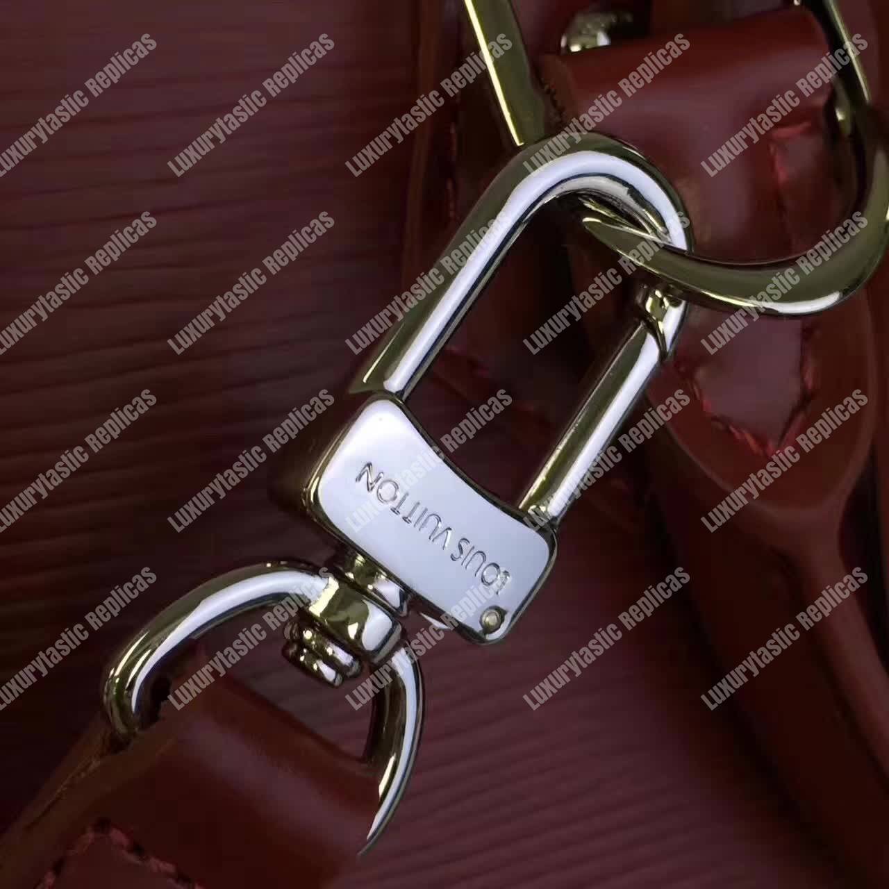 LV Twist PM Patent Leather Pink