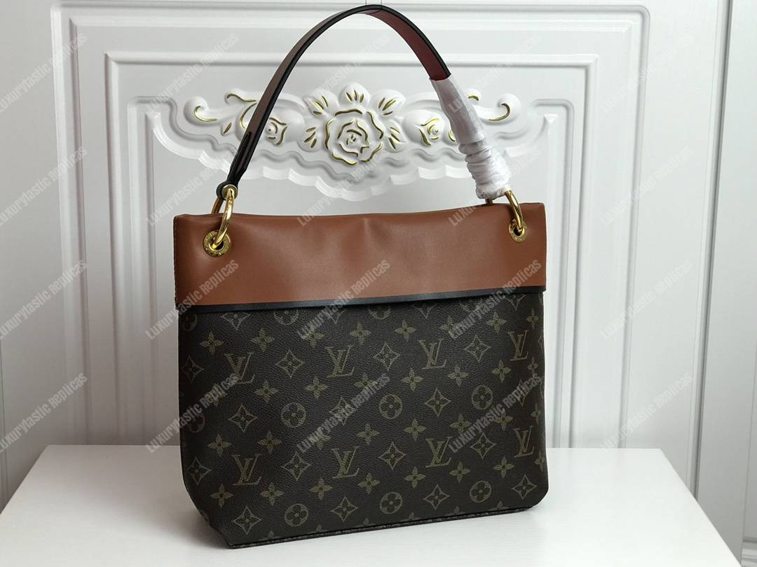 LV Tuileries Besace Shoulder Bag Caramel