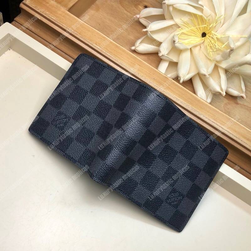 LV Marco Damier Graphite Wallet