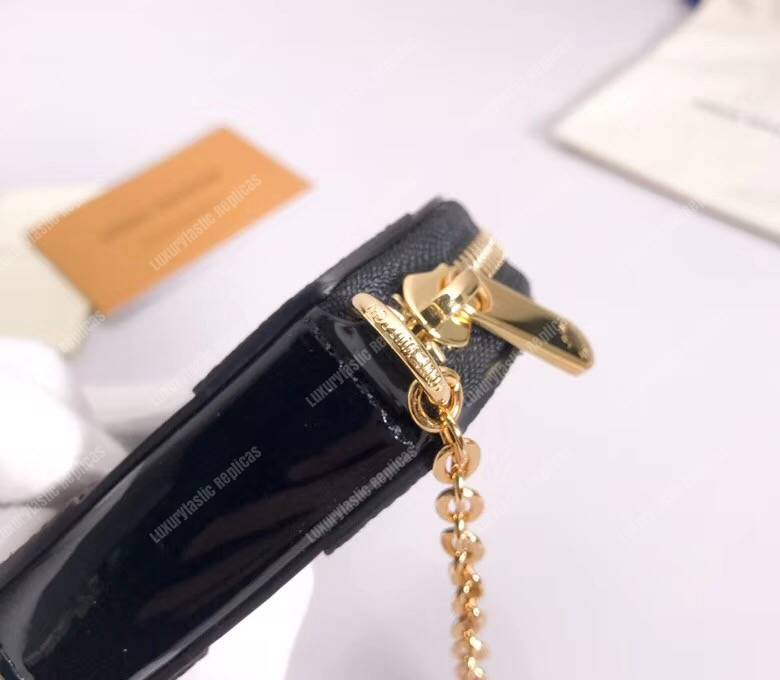 LV Micro Boite Chapeau Noir