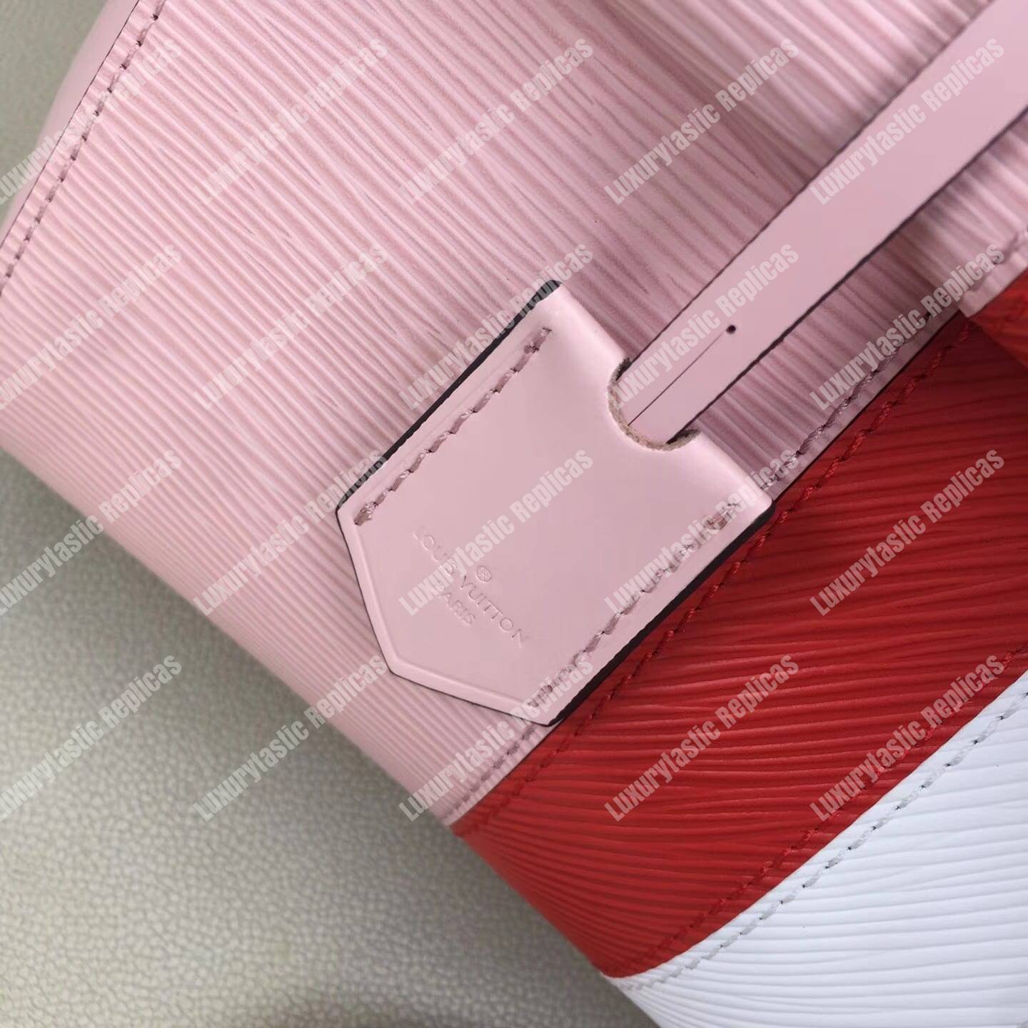 LV Cluny BB Epi Leather Rose Ballerine