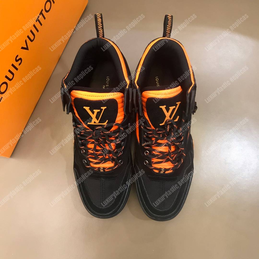 LV Hiking Ankle Boot Orange