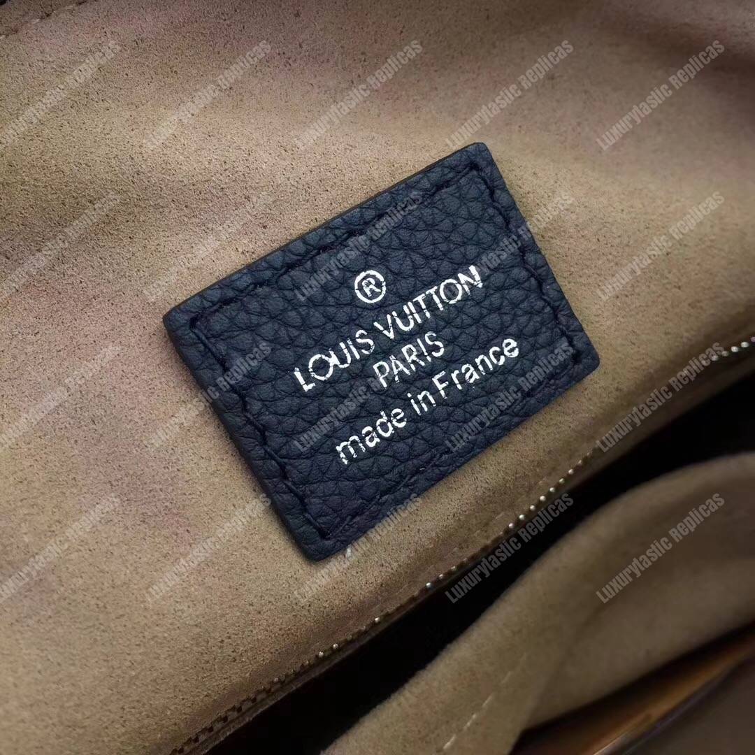 LV Babylon Chain BB Black