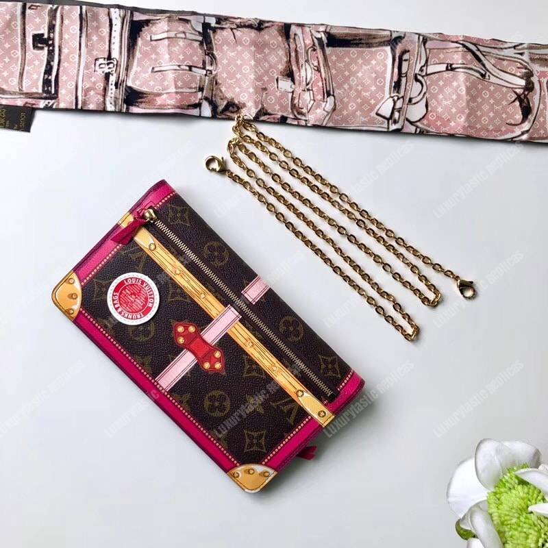 LV Pochette Weekend Monogram Spring-Summer 2018