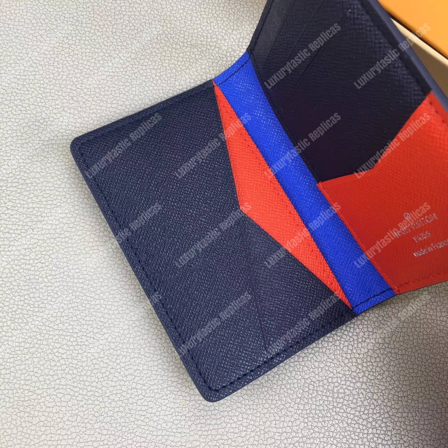 LV Pocket Organizer Epi Leather