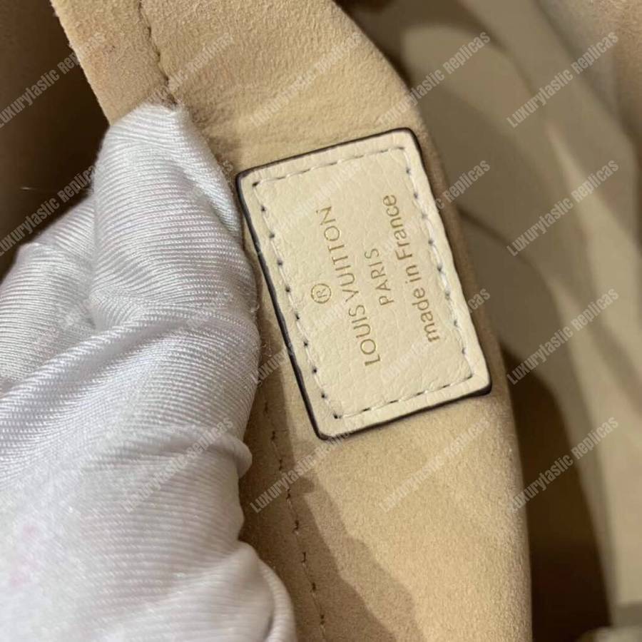 LV Marignan Messenger Bag Monogram Creme Caramel