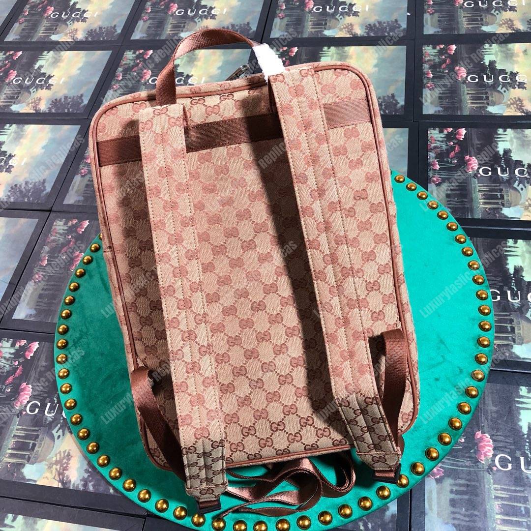 G*u*i medium backpack with ny yankees™ patch pink