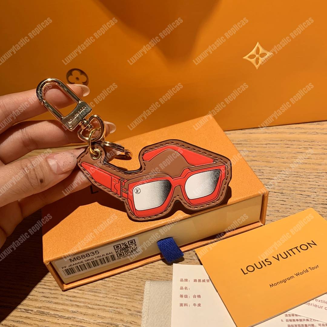 LV 1.1 Millionaire Mini Icons Bag Charm And Key Holder