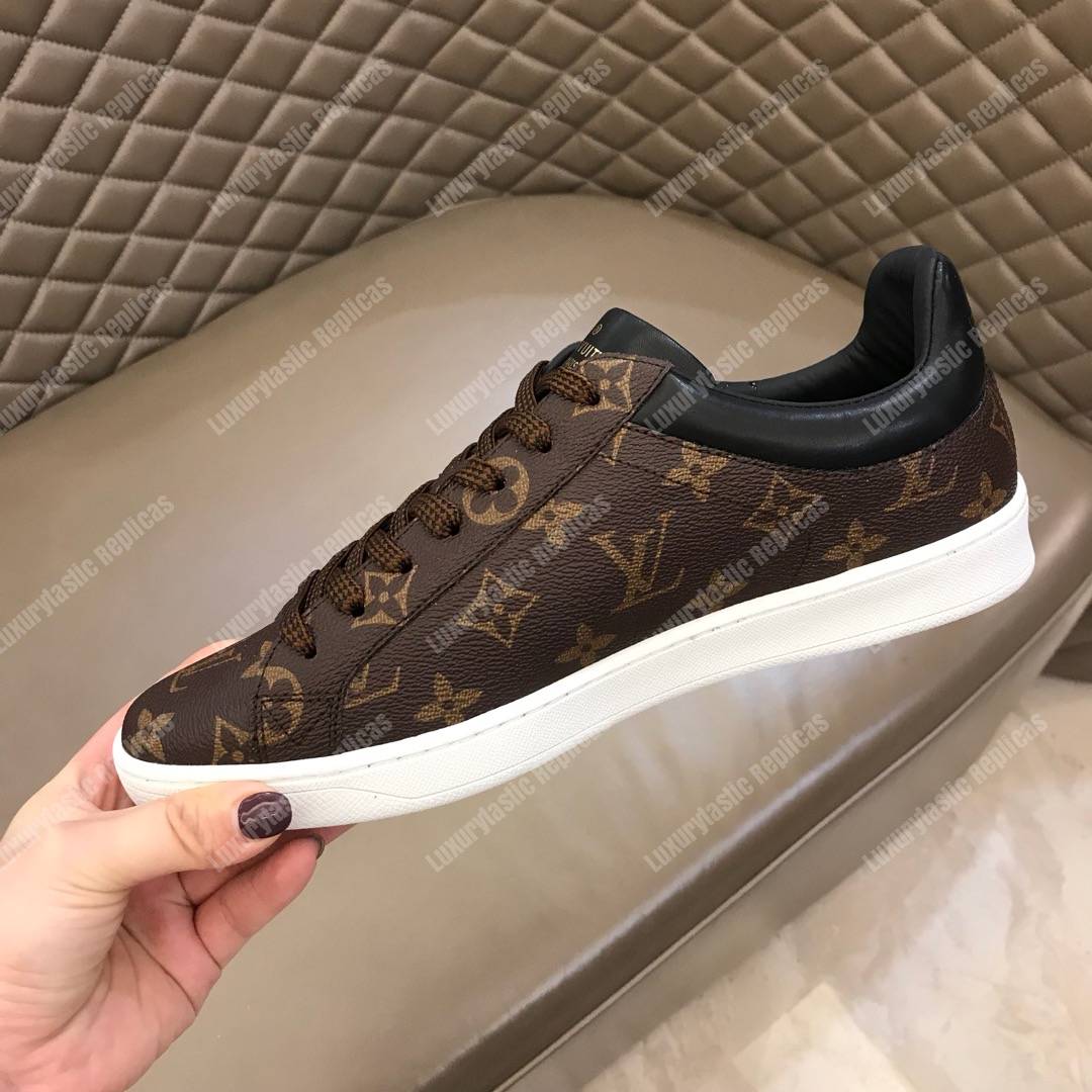 LV LUXEMBOURG SNEAKER Monogram Ebene