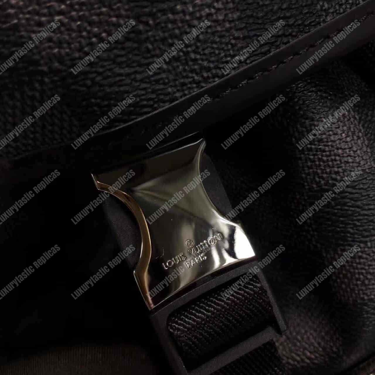 LV Zack Backpack Damier Graphite Canvas