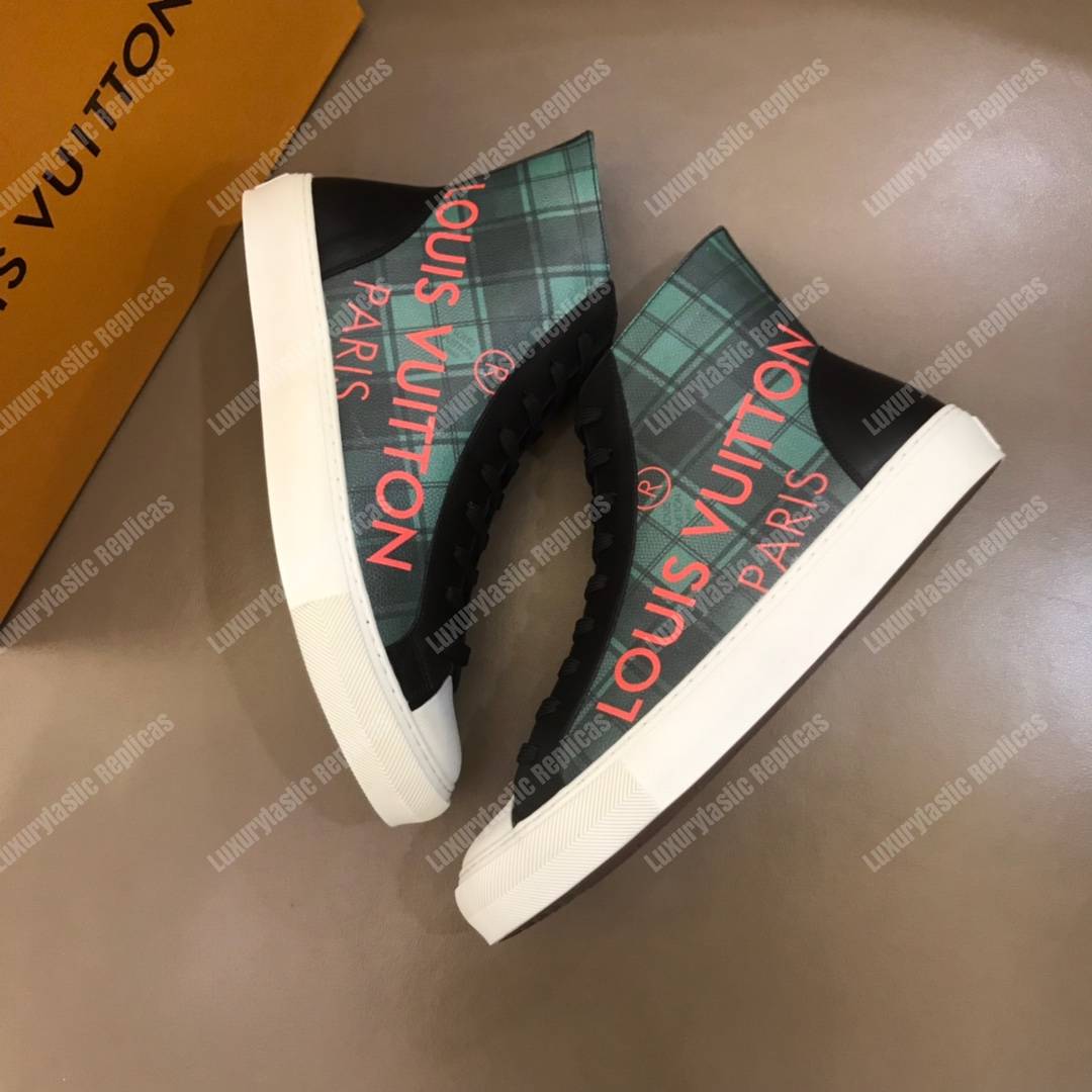 LV Tattoo Sneaker Boot Vert