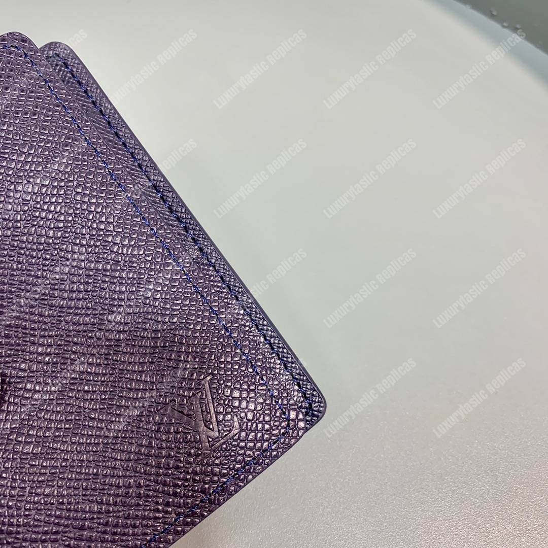 LV Pocket Organizer Blue
