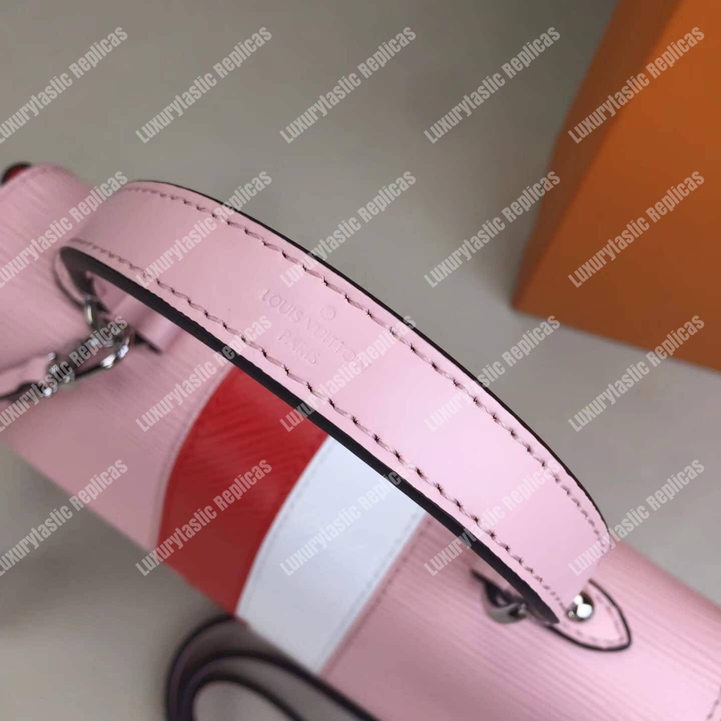 LV Cluny BB Epi Leather Rose Ballerine