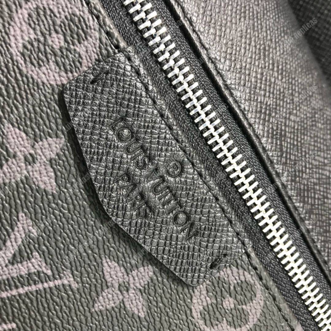 LV Discovery Backpack PM Taiga Leather Monogram Noir