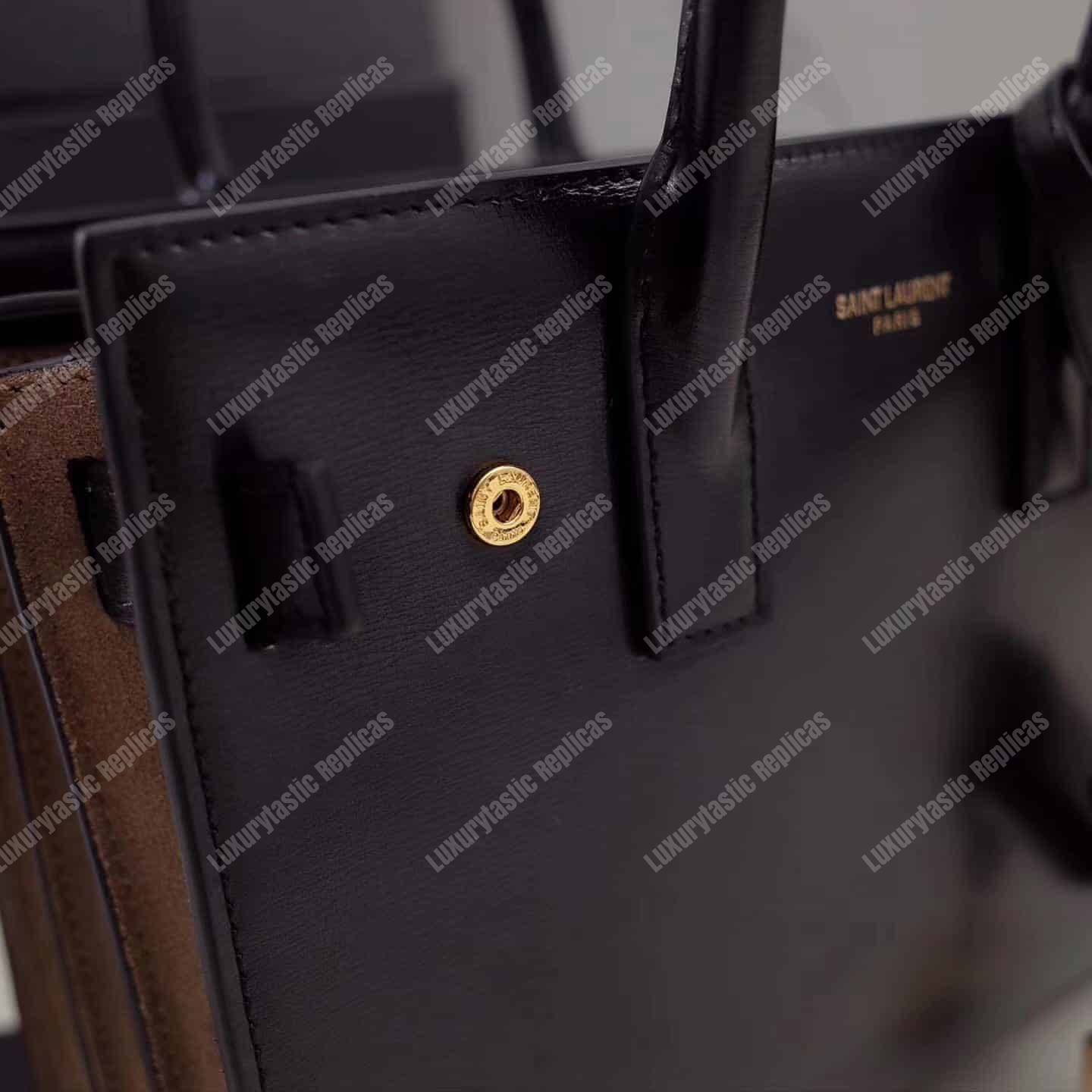 Saint Laurent Classic Nano Sac De Jour Bag