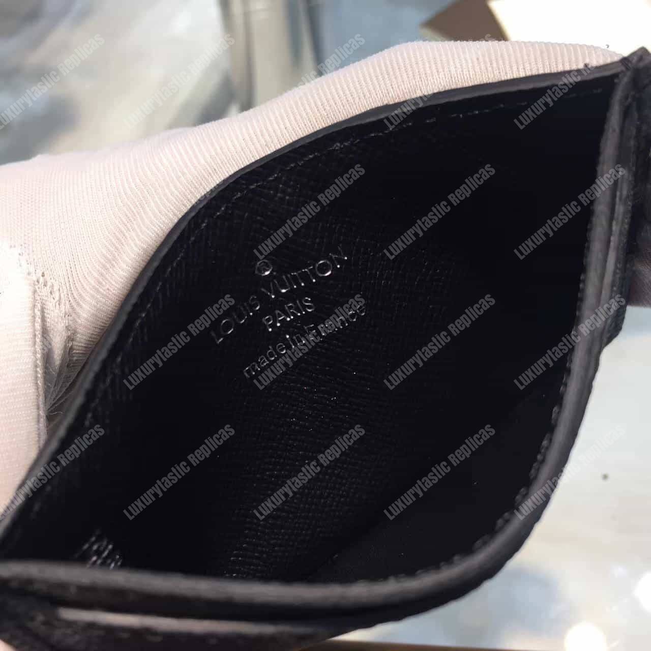 LV Neo Porte Cartes Card Holder Damier Graphite