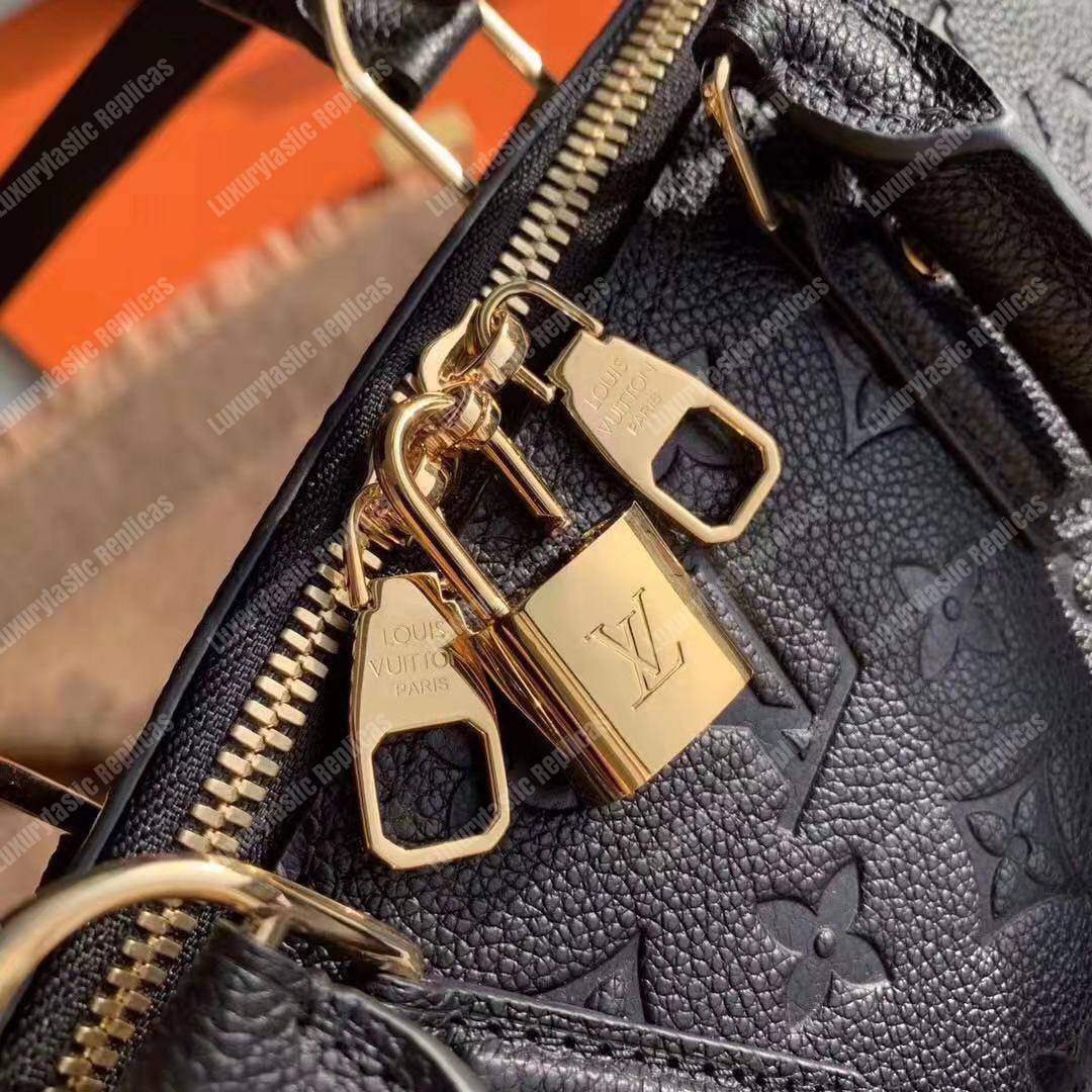 LV Neo Alma BB Monogram Empreinte Noir