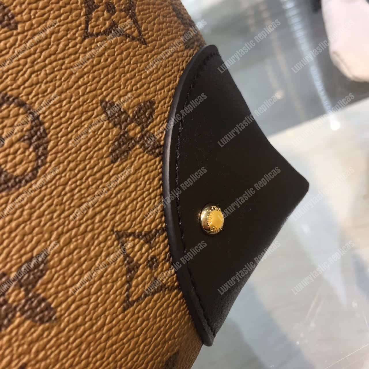LV Triangle Softy Shoulder Bag Monogram
