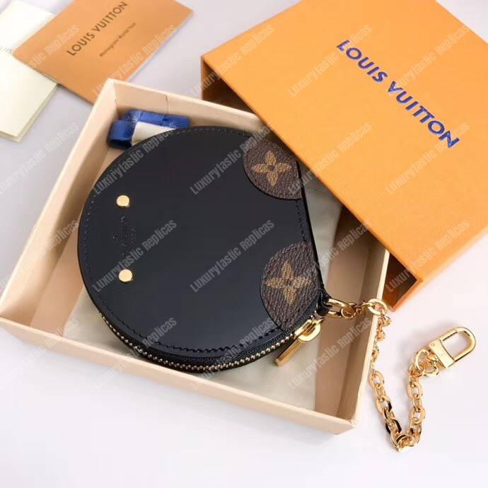LV Micro Boite Chapeau Noir