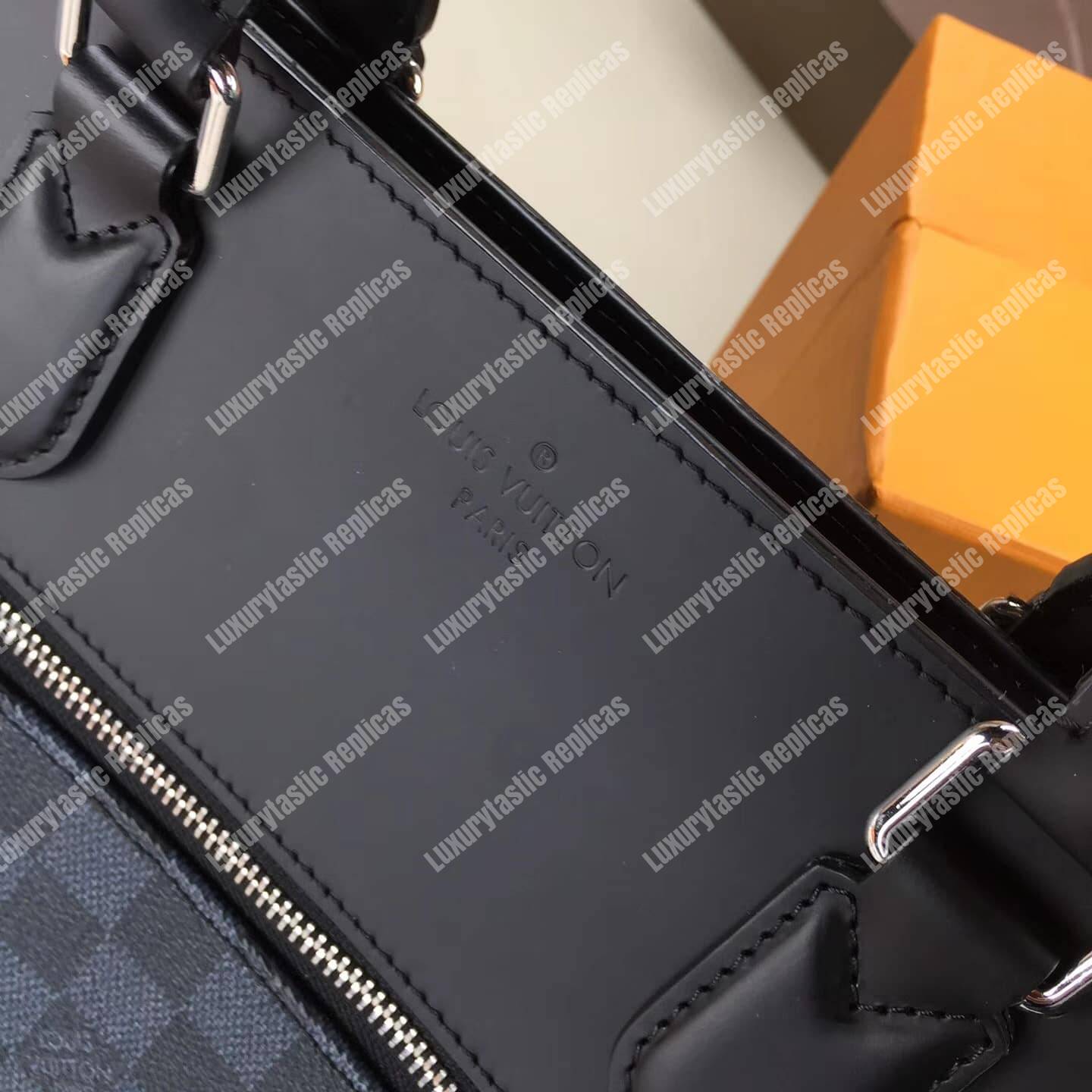 LV Newport Tote Damier Cobalt Canvas