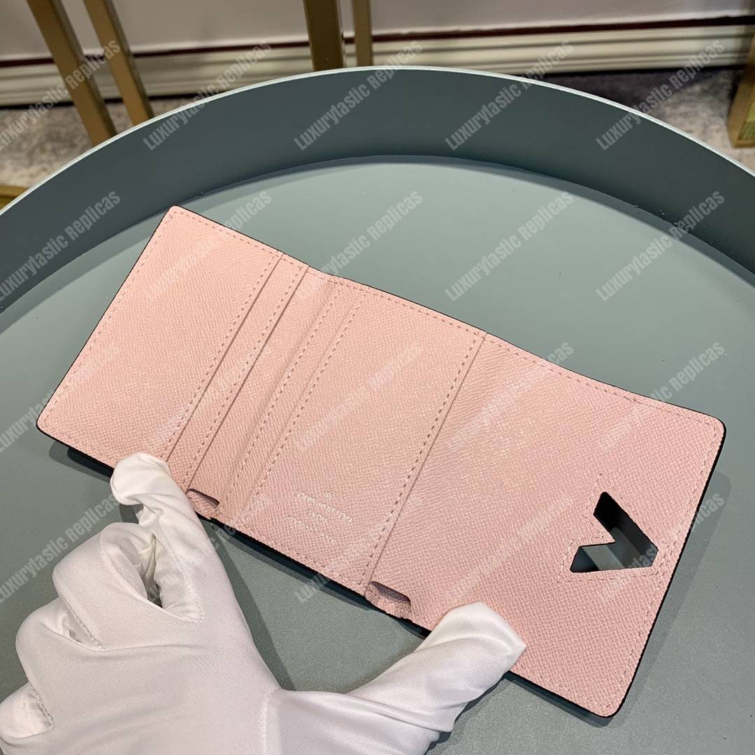 LV Twist XS Wallet Rose Ballerine