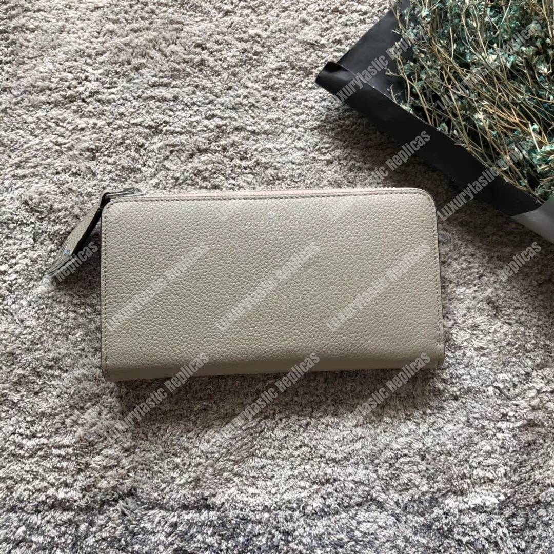 LV Comete Wallet Autres Cuirs Galet