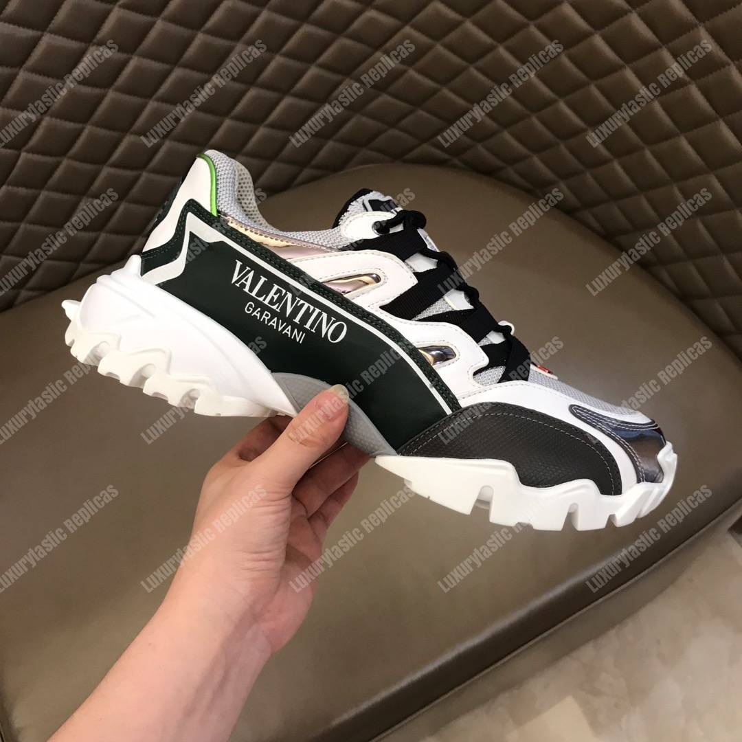 Valentino Climbers Sneaker Black/White