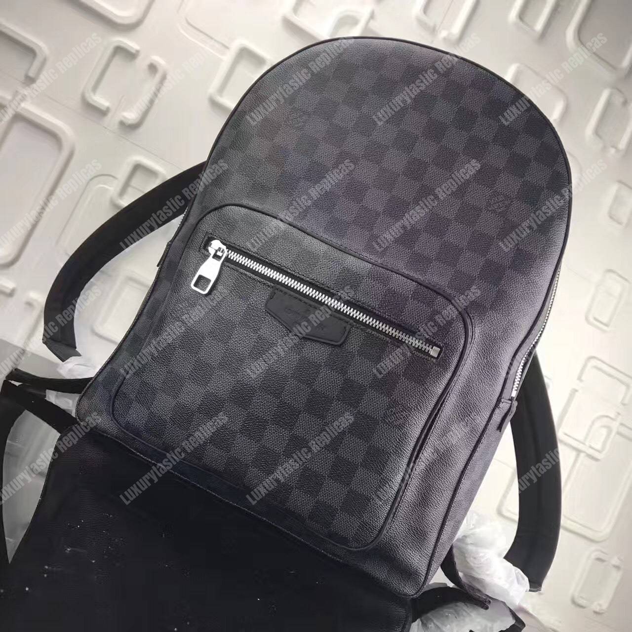 LV Josh Damier Graphite Canvas