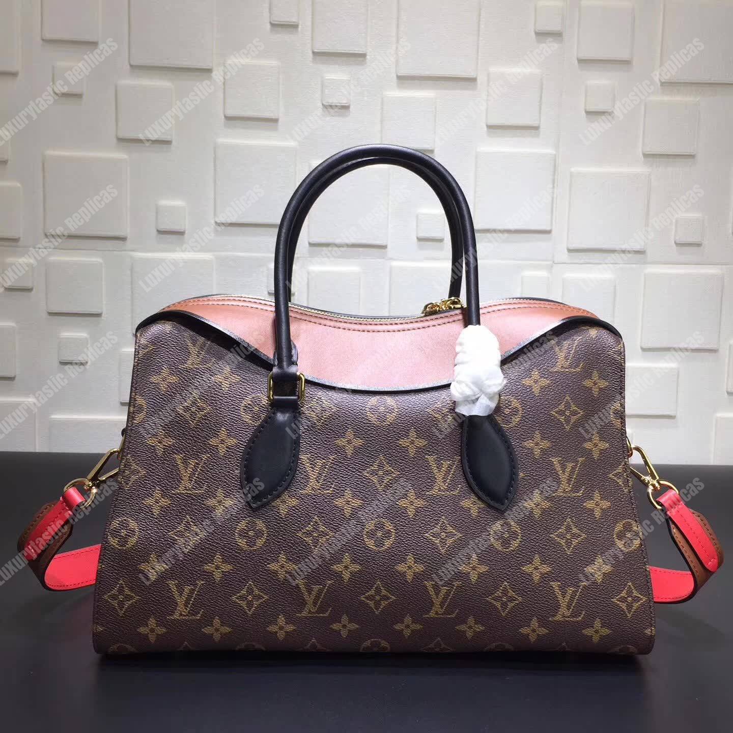 LV Tuileries Bag Monogram Caramel