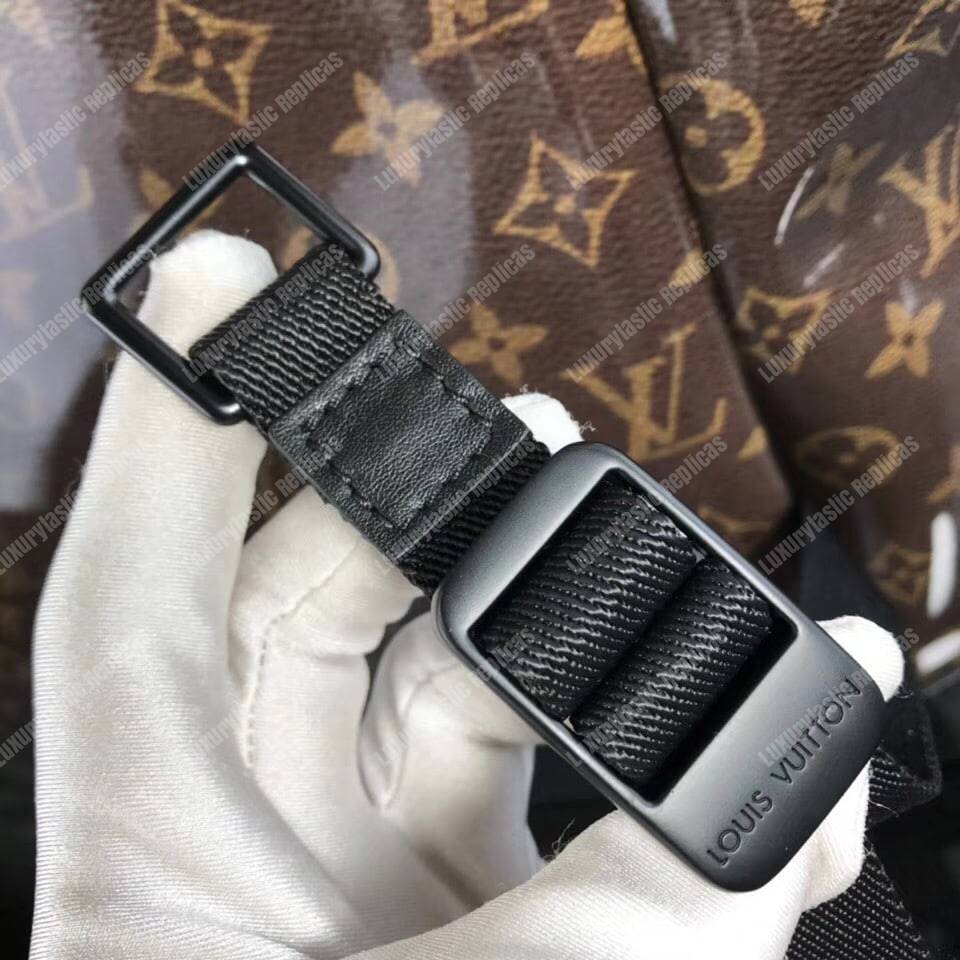 LV Zipped Tote Monogram Glaze