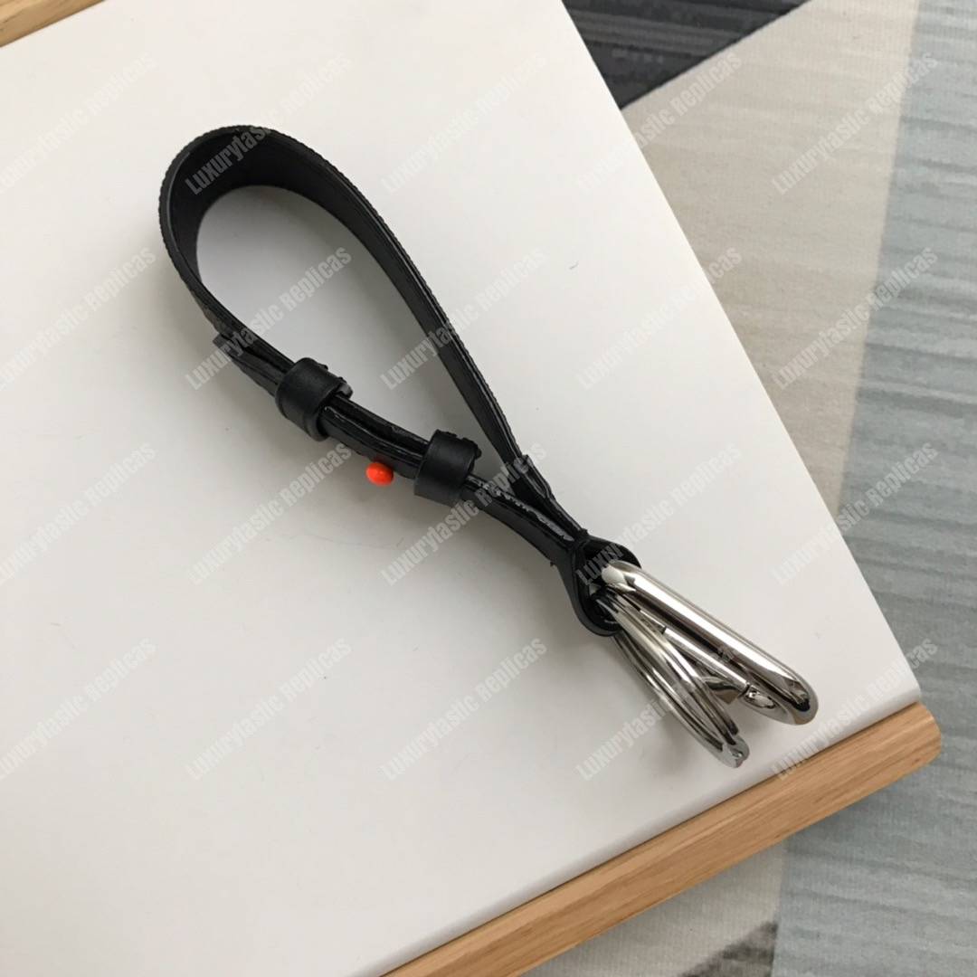 LV Harness Dragonne Bag Charm and Key Holder Monogram Canvas