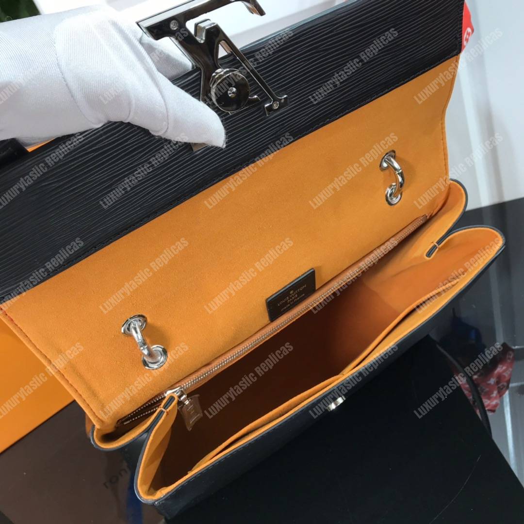 LV Grenelle MM Epi Leather Noir