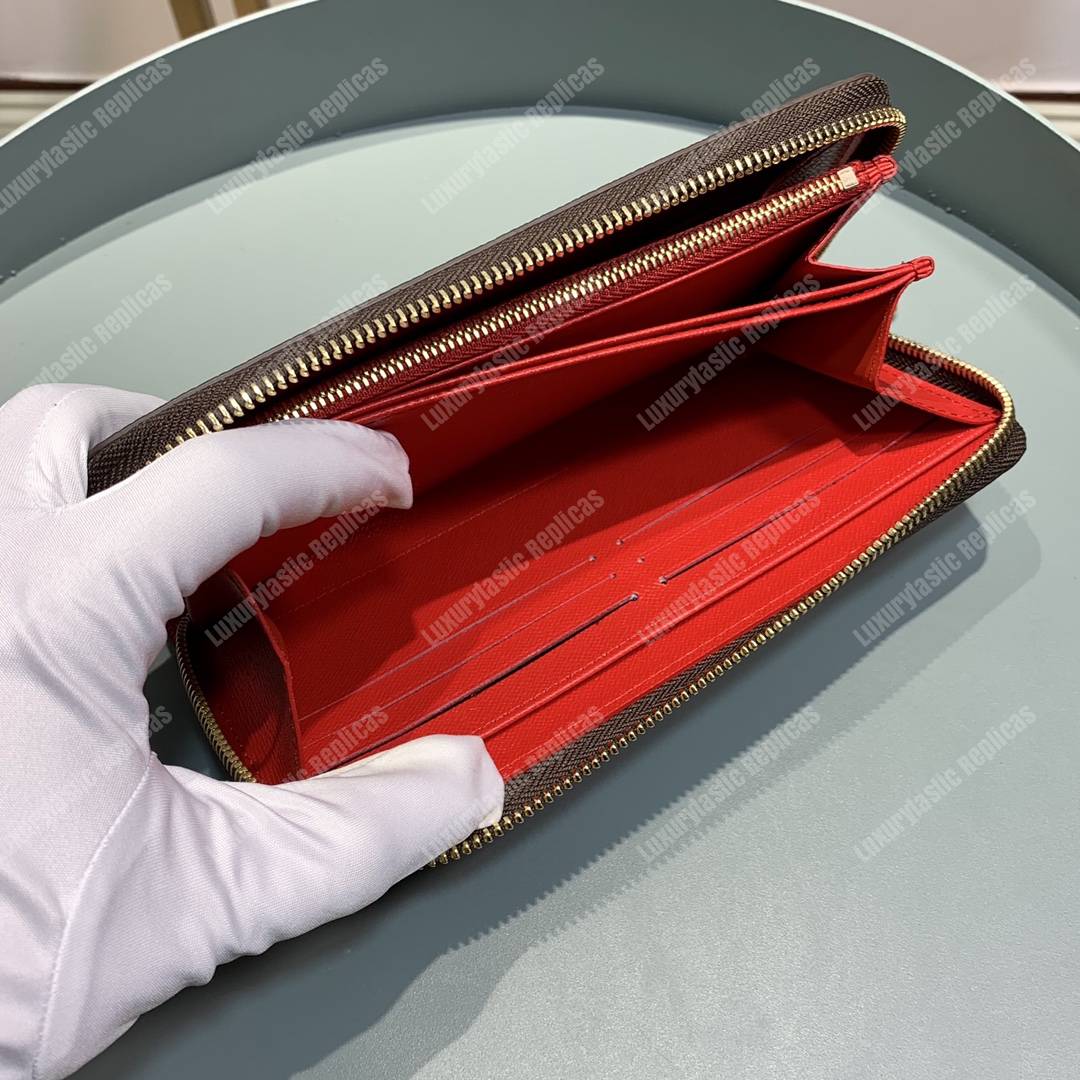 LV Zippy Wallet Monogram Eiffel Tower