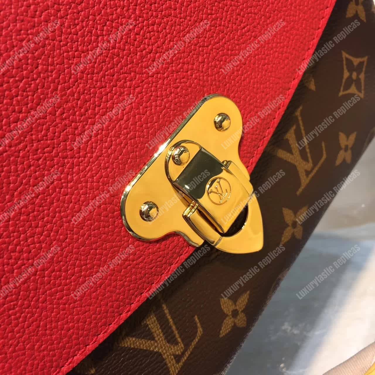 LV Saint Placide Monogram Cerise