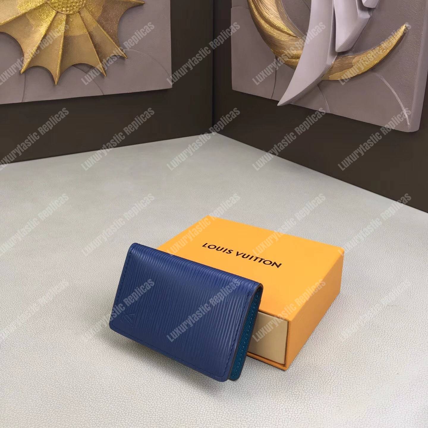 LV Pocket Organizer Epi Leather