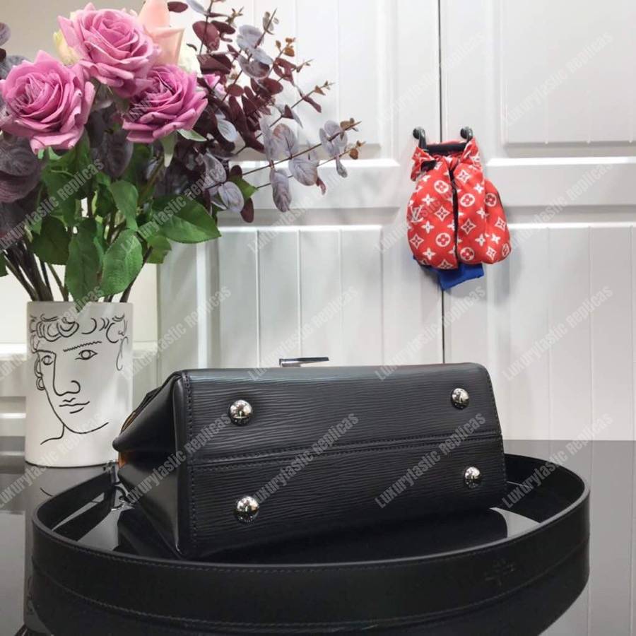 LV Grenelle PM Epi Leather Noir